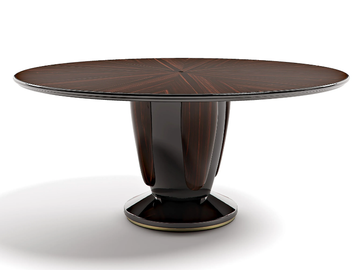 KONG - Round wooden table by Capital Collection - view 2